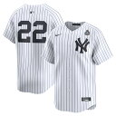 MLB フアン・ソト ヤンキース ユニフォーム 2024 ワールドシリーズ進出記念 リミテッド Jersey ナイキ/Nike ホーム