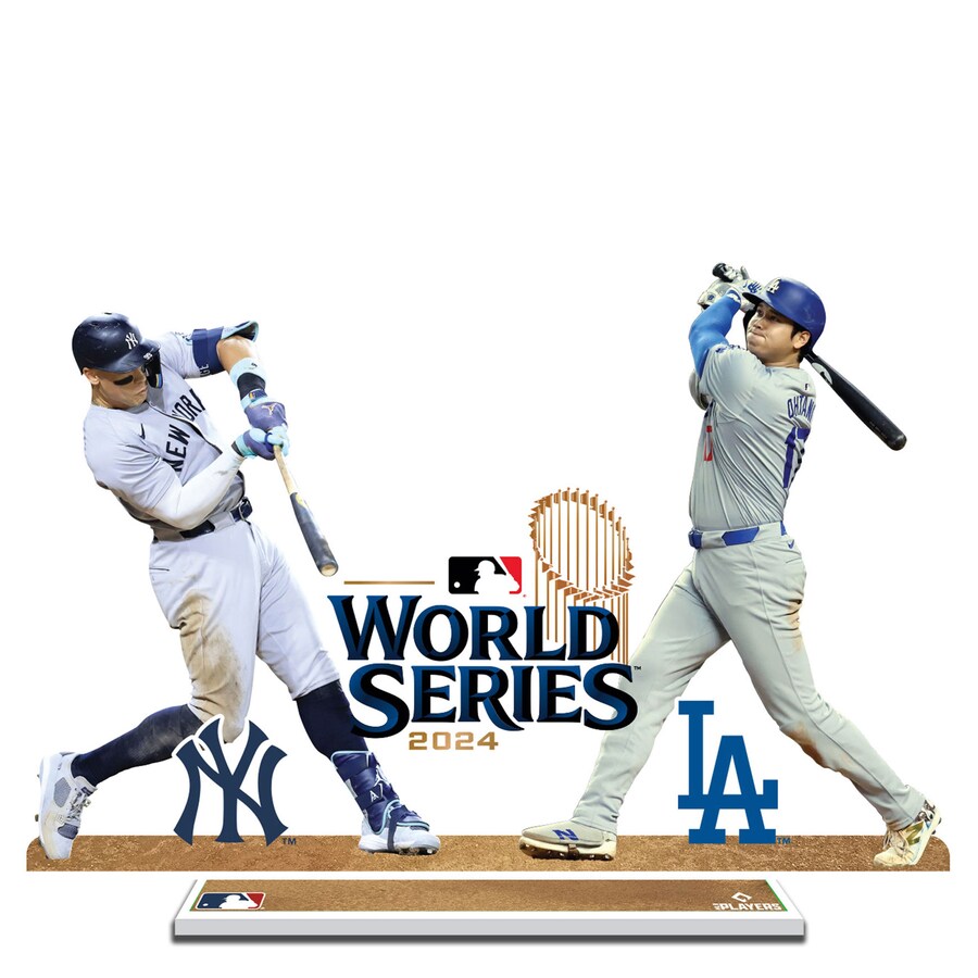 MLB 大谷翔平 vs アーロン・ジャッジ ヤンキース ドジャース フォトスタンド ワールドシリーズ2024 スタンディー UPI Marketing