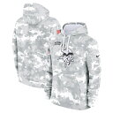 NFL バイキングス パーカー サルートトゥサービス2024 Club Fleece プルオーバー フーディー ナイキ/Nike カモ