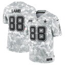 NFL シーディ・ラム カウボーイズ ユニフォーム サルートトゥサービス2024 リミテッド Limited Jersey ナイキ/Nike カモ