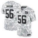 NFL ローレンス・テイラー ジャイアンツ ユニフォーム サルートトゥサービス2024 引退選手 リミテッド Limited Jersey ナイキ/Nike カ...