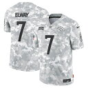 NFL ジョン・エルウェイ ブロンコス ユニフォーム サルートトゥサービス2024 引退選手 リミテッド Limited Jersey ナイキ/Nike カモ