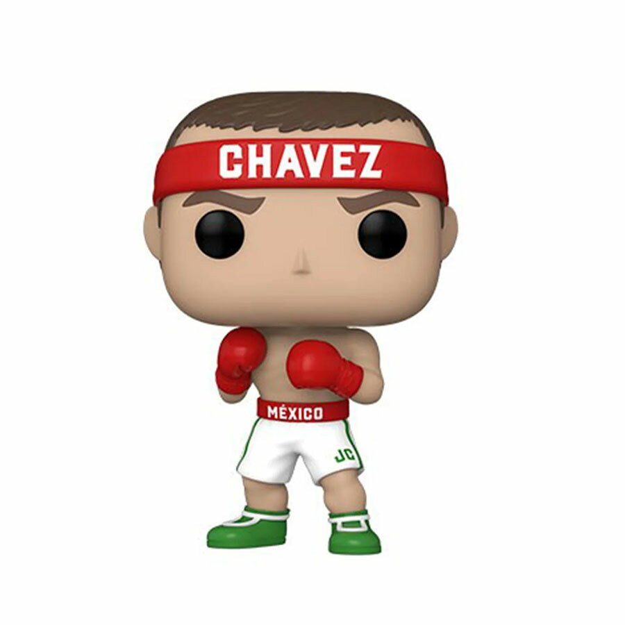 BOXING フリオ・セサール・チャベス フィギュア ファンコポップ Collectible Figure Funko POP!