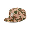 MLB タイガース キャップ 【海外版】WS1984 サイドパッチ59FIFTY Fitted Hat ニューエラ/New Era ダックカモ