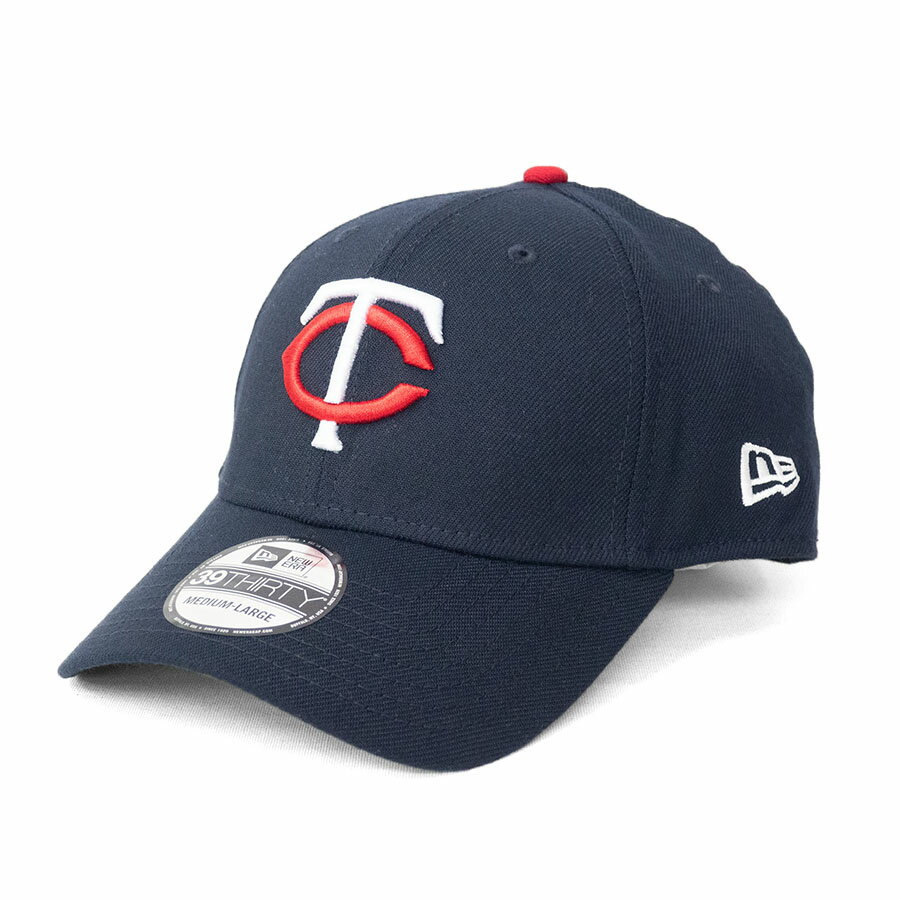 乐天商城 - MLB ミネソタ・ツインズ キャップ 【廃盤モデル】Team Classic Logo 39THIRTY Flex Hat ニューエラ/New Era ネイビー