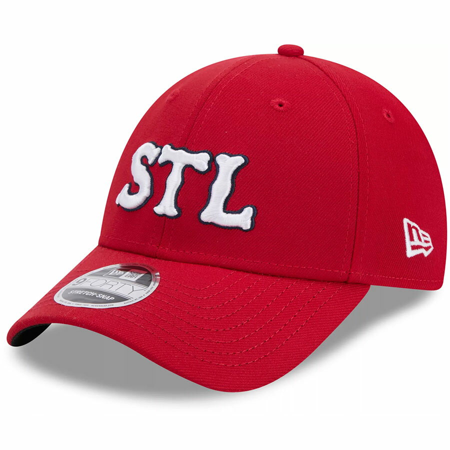 Rakuten - MLB カージナルス キャップ 【海外版】2024 シティーコネクト 9FORTY Adjustable Hat ニューエラ/New Era レッド
