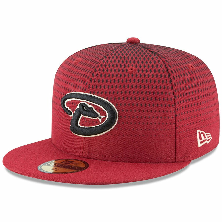 Rakuten - MLB ダイヤモンドバックス キャップ 【廃盤モデル】2017 Authentic Collection On-Field 59FIFTY ニューエラ/New Era オルタネート3