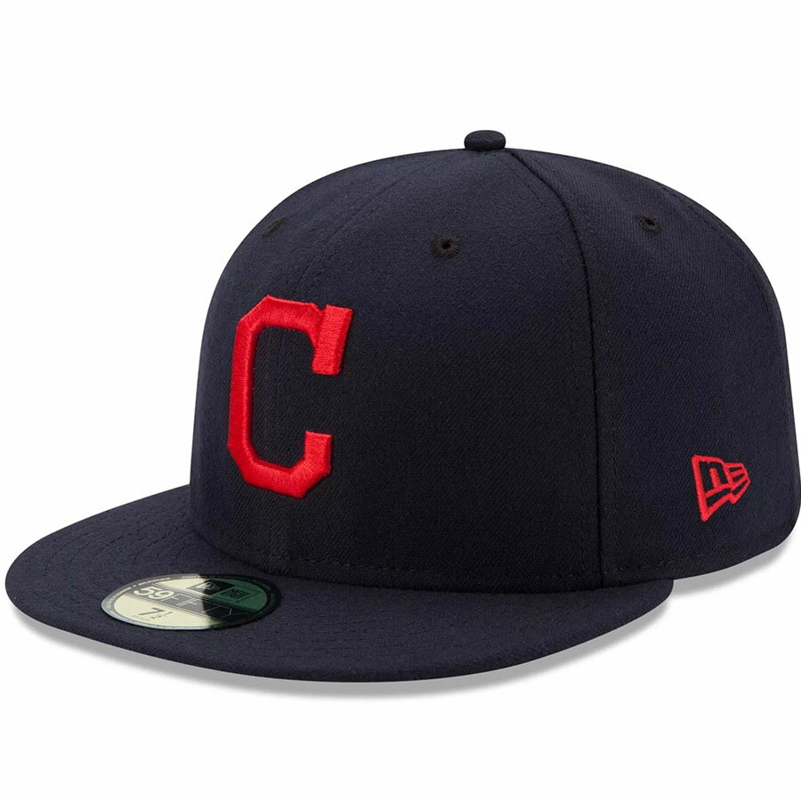Rakuten - MLB インディアンス キャップ 【廃盤モデル】2017 Authentic Collection On-Field 59FIFTY ニューエラ/New Era ロード