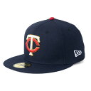 MLB ミネソタ・ツインズ キャップ 【廃盤モデル】2017 Authentic Collection On-Field 59FIFTY ニューエラ/New Era オルタネート(4)