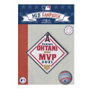 MLB 大谷翔平 エンゼルス パッチ 2021 AL MVP Patch The Emblem Source(4)