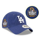 MLB ドジャース キャップ 【海外版】ワールドシリーズ2024 Side Patch 2.0 Core Classic 9TWENTY ニューエラ/New E...