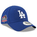 MLB ドジャース キャップ 【海外版】ワールドシリーズ2024優勝記念 Side Patch 9FORTY Adjustable Hat ニューエラ/New ...