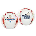MLB ドジャース ボール 【現地買付】ワールドシリーズ2024優勝記念 Logo Ball 【ケース付き】Rawlings