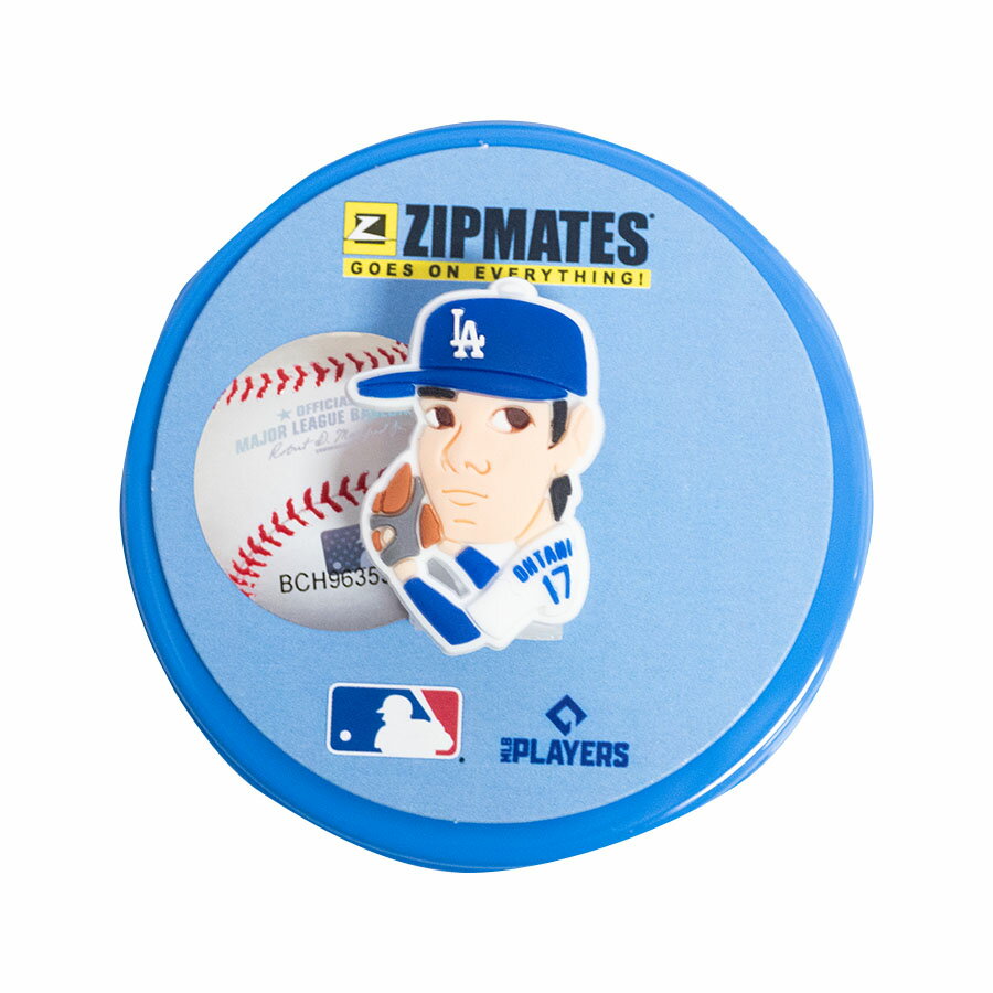MLB 大谷翔平 ドジャース ラバー アクセサリー 【現地買付】Zipmates Ohtani ピッチング Zipmates【od2W】(4)