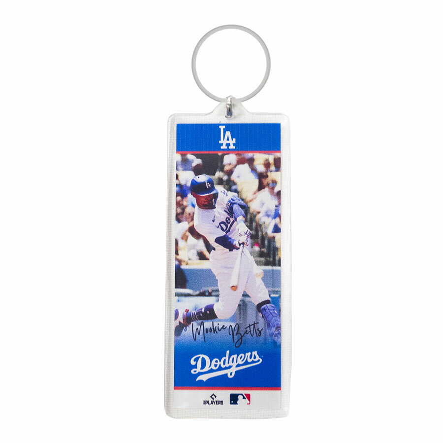 MLB ムーキー・ベッツ ドジャース キーホルダー Mookie Acrylic Player Keychain UPI Marketing