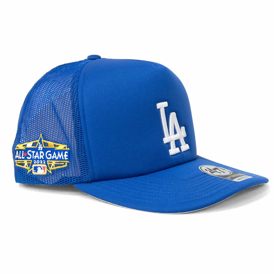 MLB ドジャース キャップ 【現地買付】Trucker オールスターゲーム2022 Side Patch メッシュ トラッカー 47 Brand ロイヤル