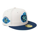 MLB ヤンキース キャップ 【NY買付】100周年記念 Side Patch Fitted Cap (Big Apple) ニューエラ/New Era アイボ...