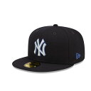 MLB ヤンキース キャップ 【NY買付】Mono Camo Fitted Cap ニューエラ/New Era ネイビー / カー