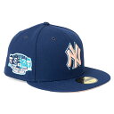 MLB ヤンキース キャップ 【NY買付】サブウェイシリーズ Yankee Stadium Side Patch Fitted Cap ニューエラ/New Er...