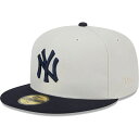 MLB ヤンキース キャップ 【NY買付】ワールドシリーズ1923 & 2009 Back Patch Fitted Cap ニューエラ/New Era アイボ...