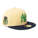 MLB ヤンキース キャップ 【NY買付】ワールドシリーズ1952 Side Patch Fitted Cap ニューエラ/New Era ゴールド / ネイビ...