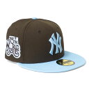 MLB ヤンキース キャップ 【NY買付】第75回ワールドシリーズ 1978 Side Patch Fitted Cap ニューエラ/New Era ブラウン ...