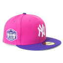 MLB ヤンキース キャップ 【NY買付】ヤンキースタジアム 1923-2008 Side Patch Fitted Cap ニューエラ/New Era ピンク...