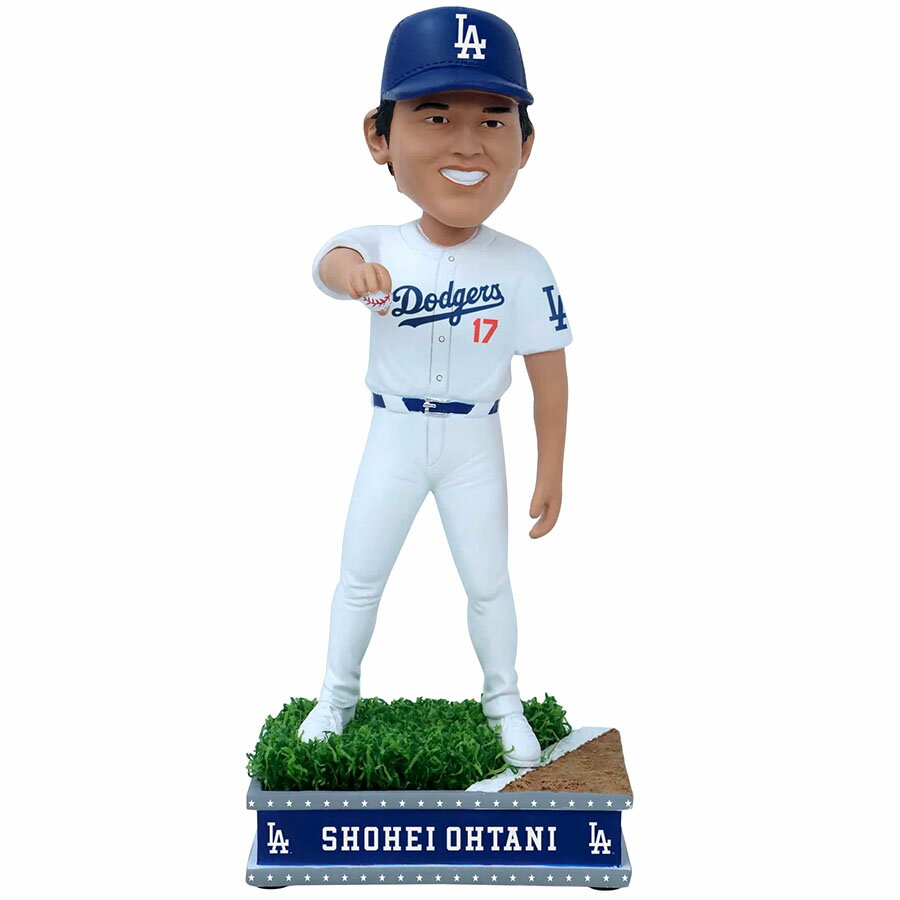 Rakuten - MLB 大谷翔平 ドジャース ボブルヘッド 【360個限定】Field Star フィギュア FOCO
