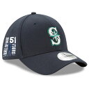 MLB イチロー マリナーズ キャップ 2025 アメリカ野球 殿堂入り Hall of Fame 39THRTY Flex Hat ニューエラ/New Era ネイビー