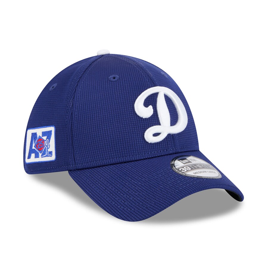 Rakuten - MLB ドジャース キャップ 【海外版】2025 スプリングトレーニング 39THIRTY ニューエラ/New Era ロイヤル