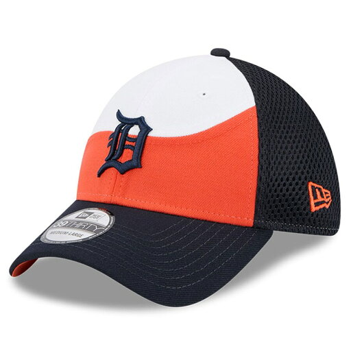 MLB タイガース キャップ 【海外版】2025 スプリングトレーニング 39THIRTY Flex ニューエラ/New Era オレンジ ネイビー MLB タイガース キャップ 【海外版】2025 スプリングトレーニング 39THIRTY Flex ニューエラ/New Era オレンジ ネイビー