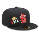MLB St.Louice Cardinals キャップ 【海外買付】Crown Champs 59FIFTY Fitted Cap ニューエラ/New Era...