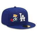 MLB ドジャース キャップ 【海外買付】Crown Champs 59FIFTY Fitted Cap ニューエラ/New Era ロイヤル