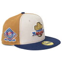 MLB レンジャーズ キャップ 【海外買付】Golden Stone アーリントンスタジアム 1972-1993 59FIFTY Fitted Cap ニューエ...