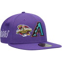 MLB ダイヤモンドバックス キャップ 【海外買付】Historic Champions 59FIFTY Fitted Cap ニューエラ/New Era パー...