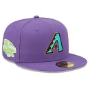 MLB ダイヤモンドバックス キャップ 【海外買付】ワールドシリーズ2001 Side Patch 59FIFTY Fitted Cap ニューエラ/New E...