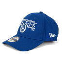 MLB ドジャース キャップ 【海外版】ワールドシリーズ2024 優勝記念 Logo 9FORTY Adjustable Hat ニューエラ/New Era ロ...