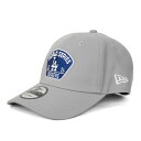 MLB ドジャース キャップ 【海外版】ワールドシリーズ2024 進出記念 Square 9FORTY Adj Hat ニューエラ/New Era グレー