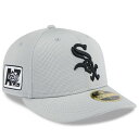 MLB ホワイトソックス キャップ 【海外版】2025 スプリングトレーニング 59FIFTY ロープロファイル ニューエラ/New Era グレー(4)