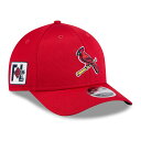 MLB カージナルス キャップ 【海外版】2025 スプリングトレーニング 9FORTY Adj M-CROWN ニューエラ/New Era レッド(4)