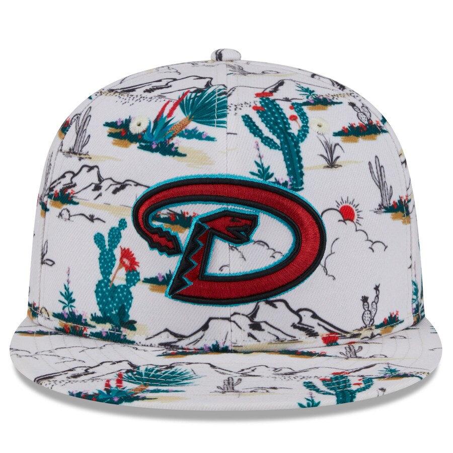 MLB ダイヤモンドバックス キャップ 【海外版】2025 スプリングトレーニング 9FIFTY Snapback ニューエラ/New Era Arizona pattern