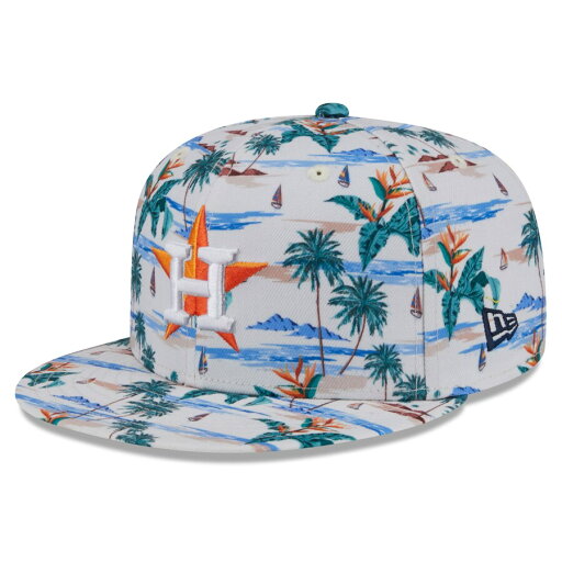 MLB アストロズ キャップ 【海外版】2025 スプリングトレーニング 9FIFTY Snapback ニューエラ/New Era Miami pattern MLB アストロズ キャップ 【海外版】2025 スプリングトレーニング 9FIFTY Snapback ニューエラ/New Era Miami pattern