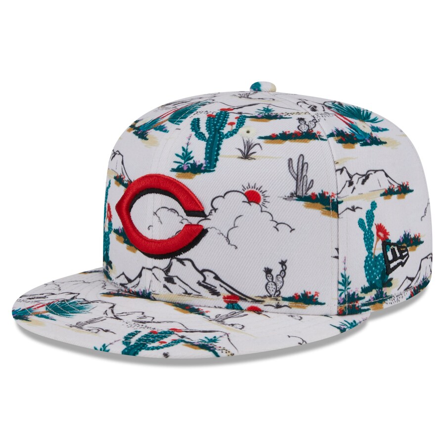 MLB シンシナティ・レッズ キャップ 【海外版】2025 スプリングトレーニング 9FIFTY Snapback ニューエラ/New Era Arizona pattern