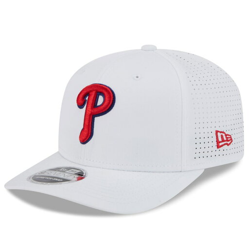 MLB フィリーズ キャップ 【海外版】2025 スプリングトレーニング 9SEVENTY COOLERA メッシュ ニューエラ/New Era ホワイト MLB フィリーズ キャップ 【海外版】2025 スプリングトレーニング 9SEVENTY COOLERA メッシュ ニューエラ/New Era ホワイト
