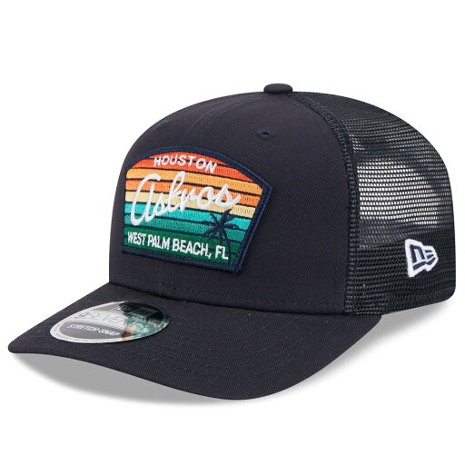 MLB アストロズ キャップ 2025 スプリングトレーニング SignArt 9SEVENTY トラッカーメッシュ ニューエラ/New Era ネイビー MLB アストロズ キャップ 2025 スプリングトレーニング SignArt 9SEVENTY トラッカーメッシュ ニューエラ/New Era ネイビー