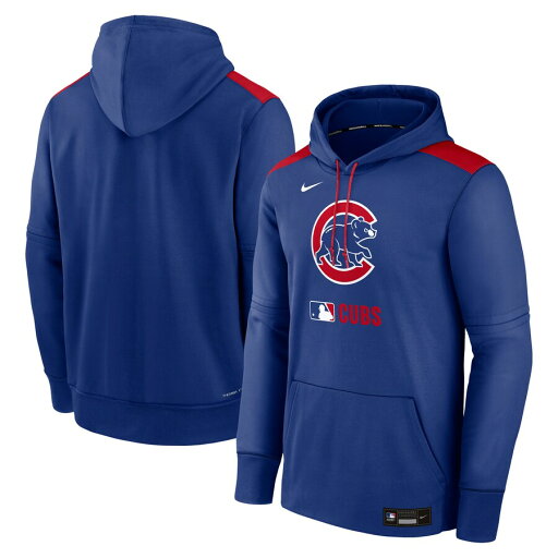 MLB カブス パーカー 【海外モデル】オーセンティックコレクション パフォーマンス プルオーバー ナイキ/Nike ロイヤル MLB カブス パーカー 【海外モデル】オーセンティックコレクション パフォーマンス プルオーバー ナイキ/Nike ロイヤル