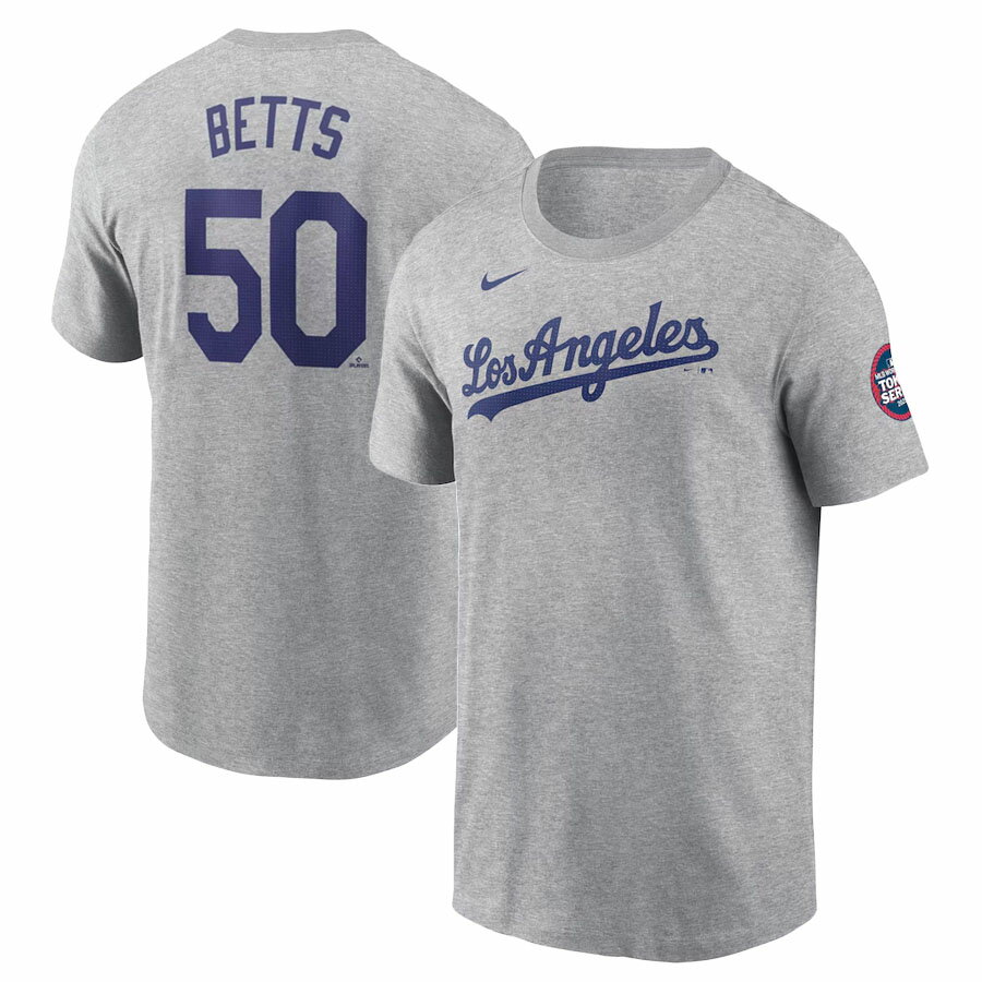 MLB ムーキー・ベッツ ドジャース Tシャツ 東京シリーズ2025 ネーム＆ナンバー T-S...