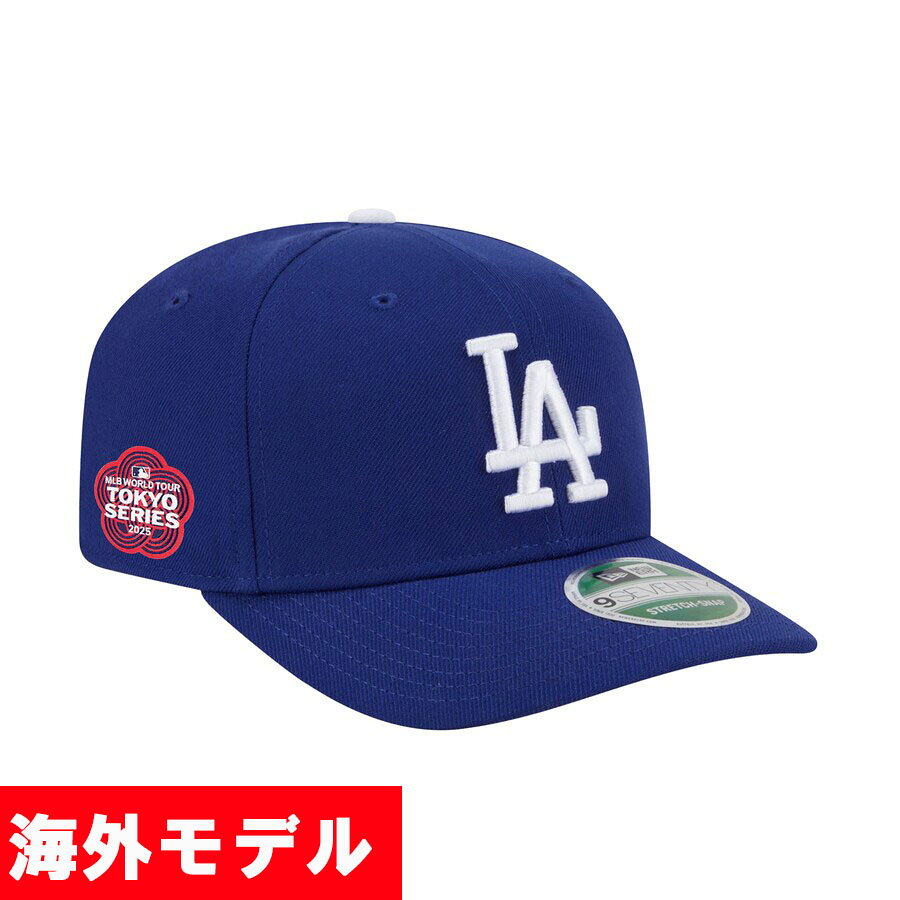 樂天商城 - MLB ドジャース キャップ 【海外版】東京シリーズ2025 Side Patch 9SEVENTY Adjustable Hat ニューエラ/New Era ロイヤル