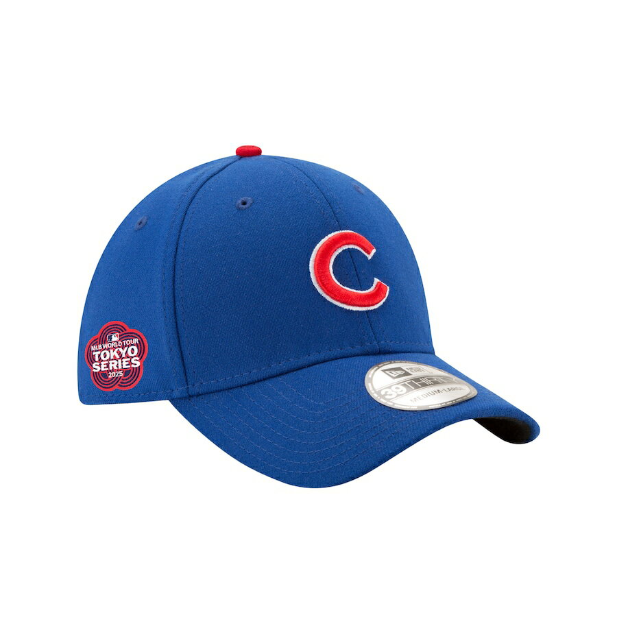 MLB カブス キャップ 【海外版】東京シリーズ2025 Side Patch 39THIRTY Flex Hat ニューエラ/New Era ロイヤル