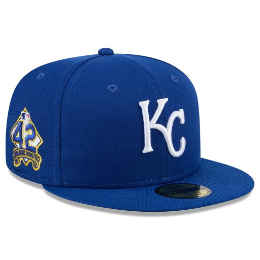 MLB ロイヤルズ キャップ 2025 ジャッキー・ロビンソンデー 59FIFTY Fitted Hat ニューエラ/New Era ロイヤル MLB ロイヤルズ キャップ 2025 ジャッキー・ロビンソンデー 59FIFTY Fitted Hat ニューエラ/New Era ロイヤル